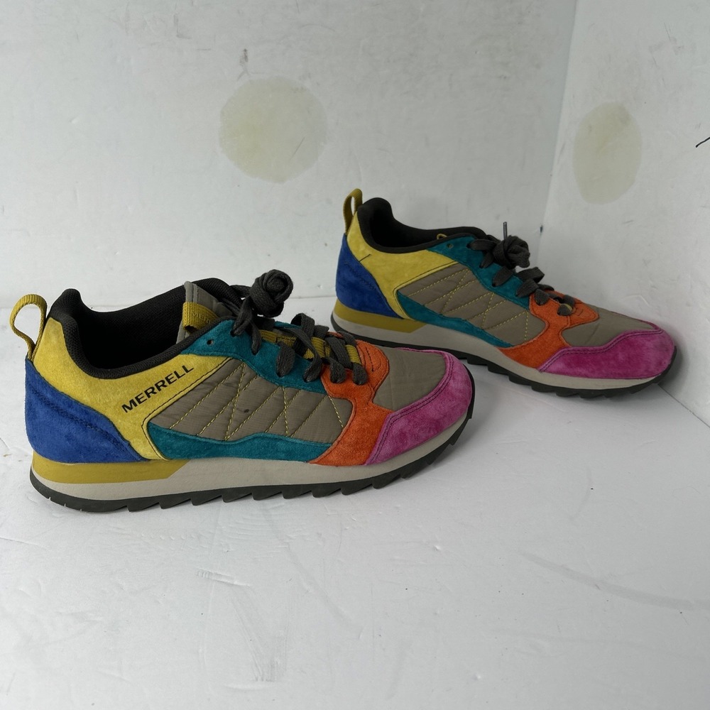 Merrell Alpine Womens Size 8 Low Top Athletic Shoes Sneakers J004596 Multi Color - Picture 9 of 9